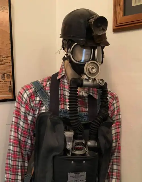 Coal Miner Exhibit