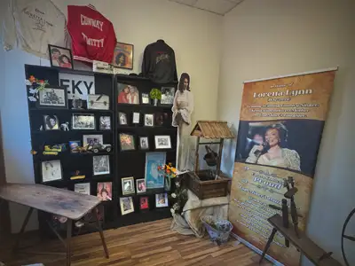 Coal Miner's Daughter Exhibit