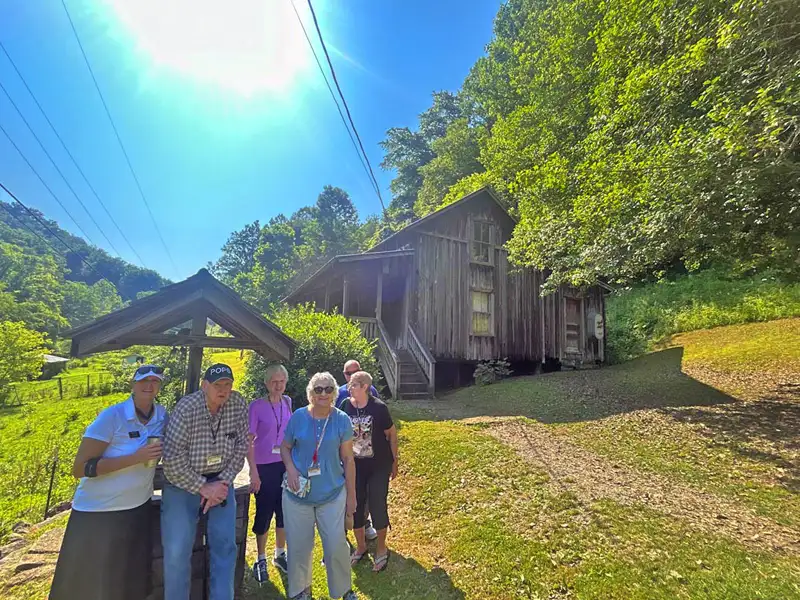Group Travelers at Butcher Holler