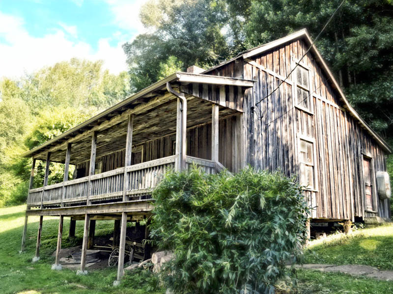 Loretta Lynn Butcher Holler Cabin