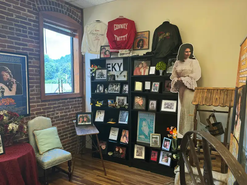 Coal Miners' Daughters Exhibit