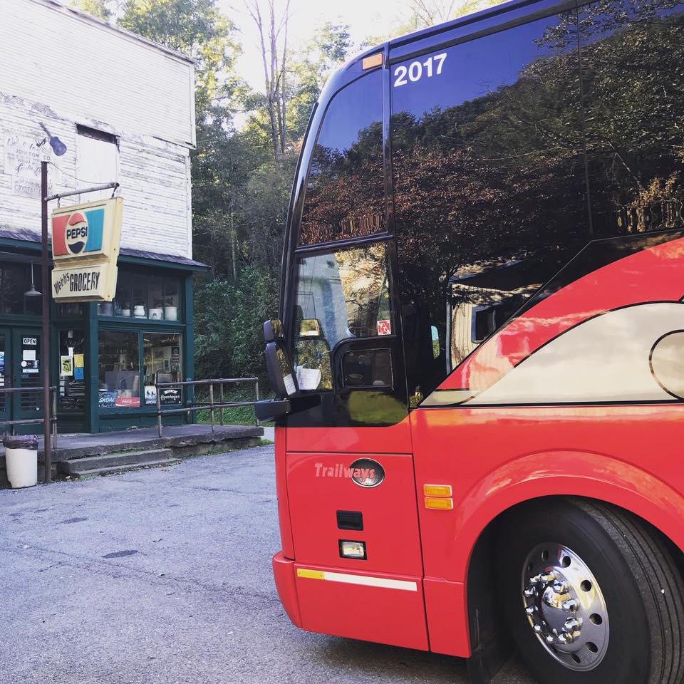 Group tours in Eastern Kentucky