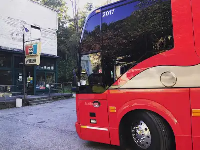 Motorcoach group tour